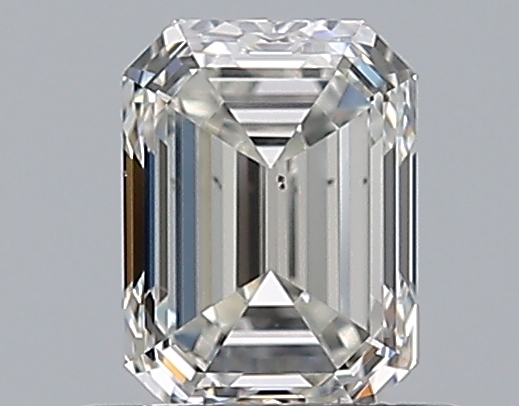 Emerald 0.65 ct H SI1