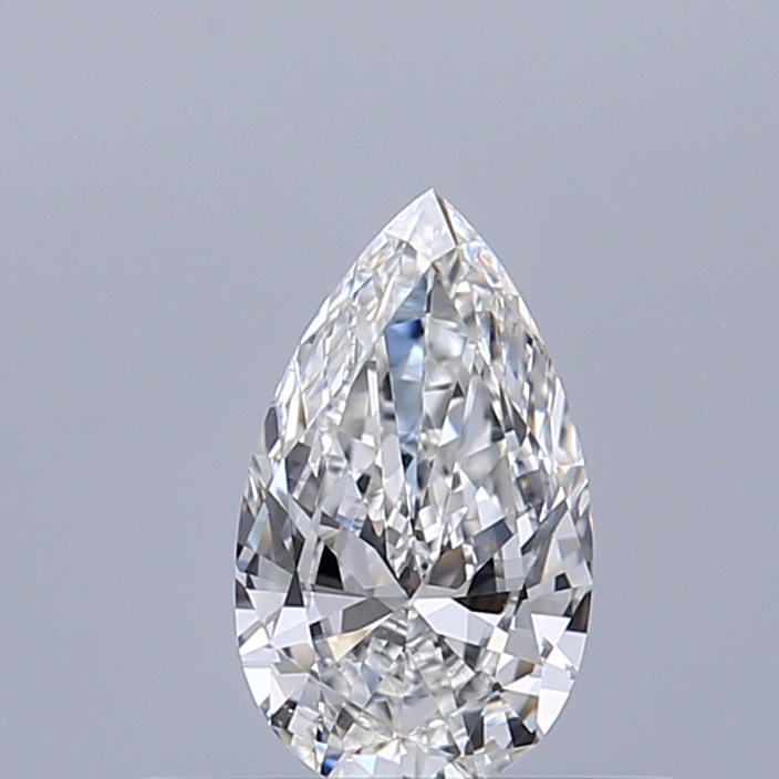 Pear 0.3 ct F VS1