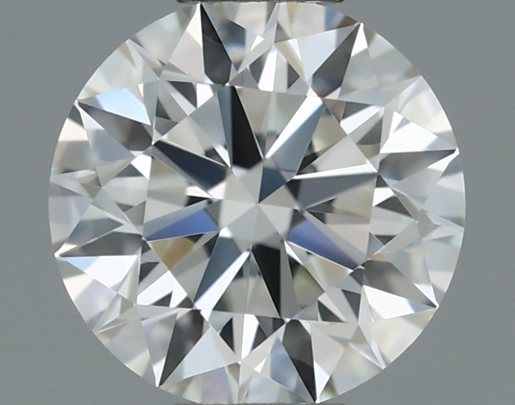 Round 0.42 ct J VVS2