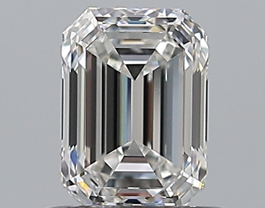 Emerald 0.76 ct F VVS2