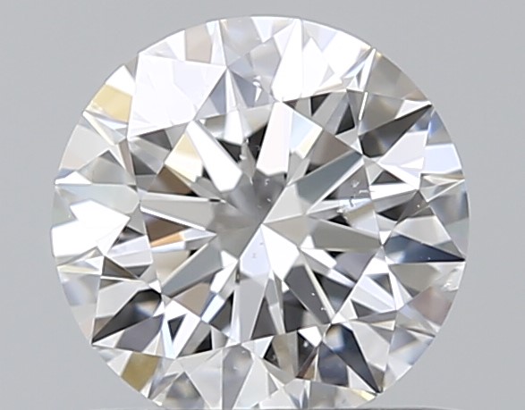 Round 0.7 ct D SI1
