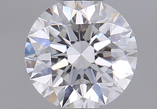 Round 0.4 ct F VVS1