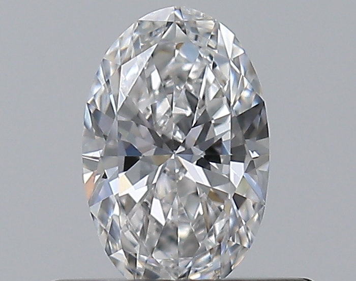 Oval 0.35 ct E VVS2