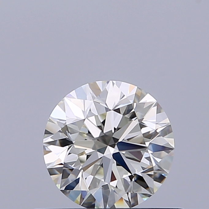 Round 0.5 ct J VVS1