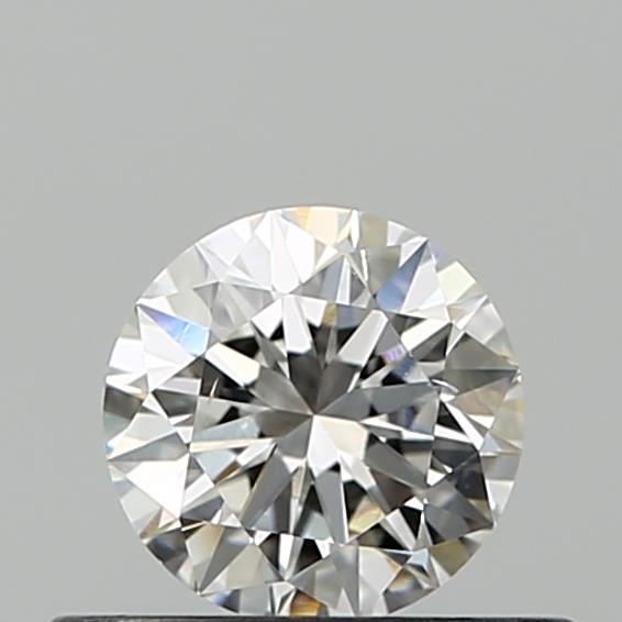 Round 0.4 ct F VS2
