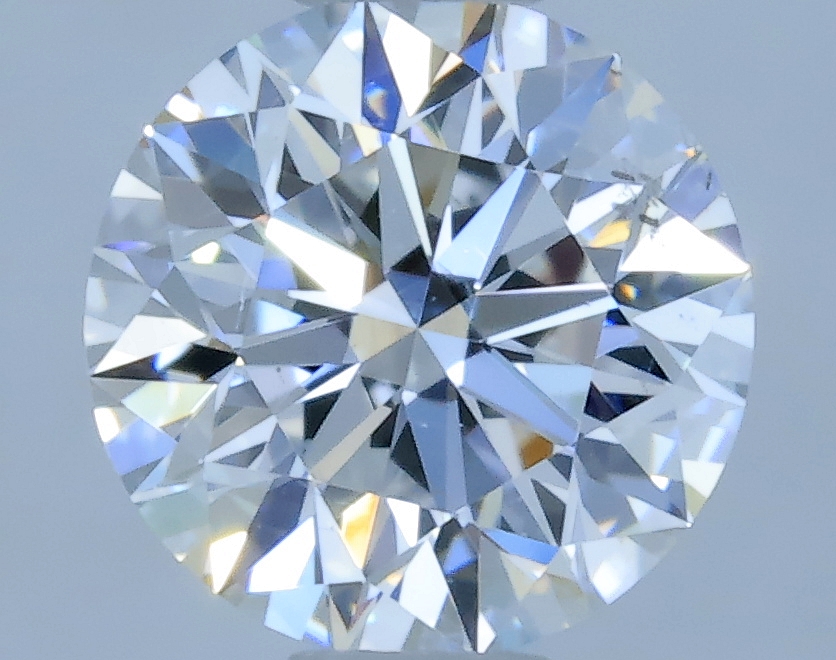 Round 0.51 ct D SI2