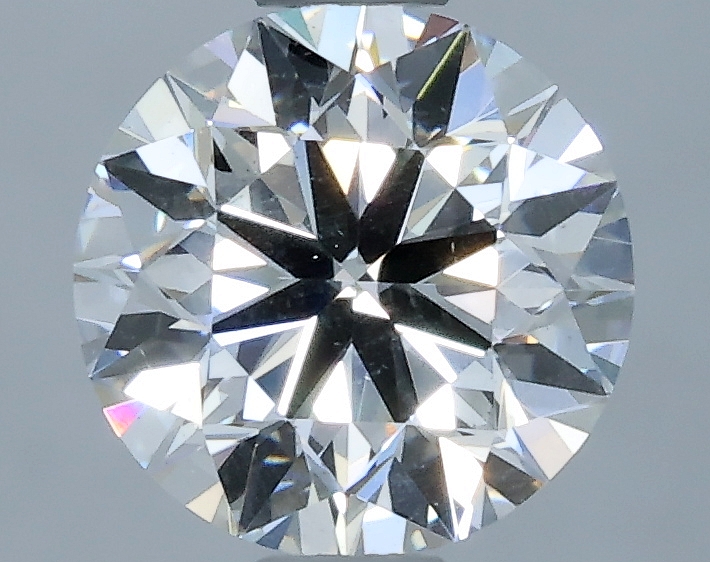 Round 0.9 ct H SI2