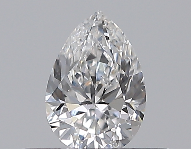 Pear 0.32 ct E SI1
