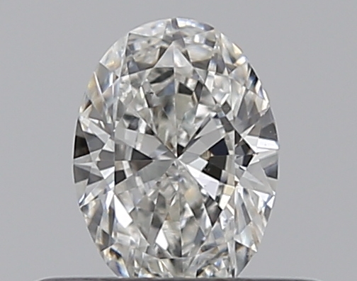 Oval 0.3 ct G VS2