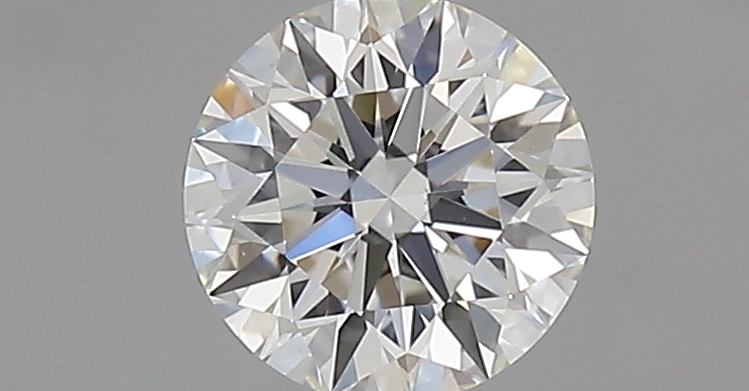 Round 0.55 ct G VVS2