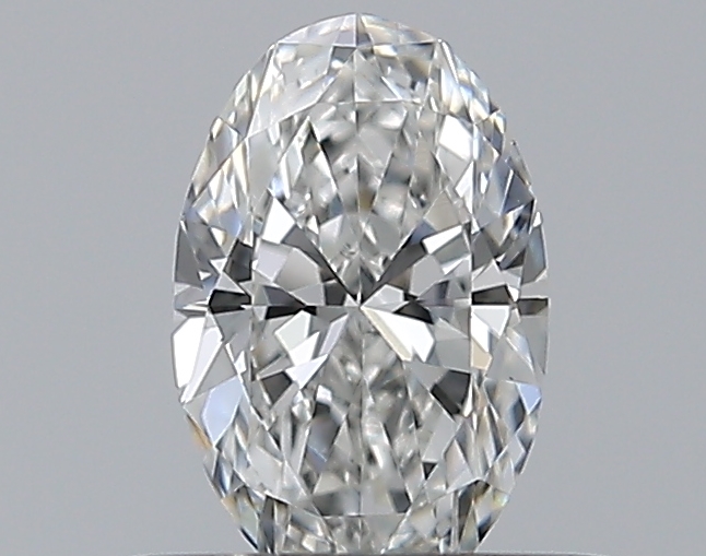 Oval 0.35 ct F VS1
