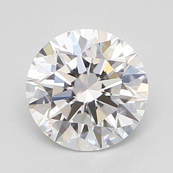 Round 0.38 ct D VS1