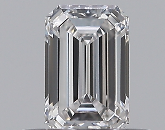 Emerald 0.33 ct E VVS2
