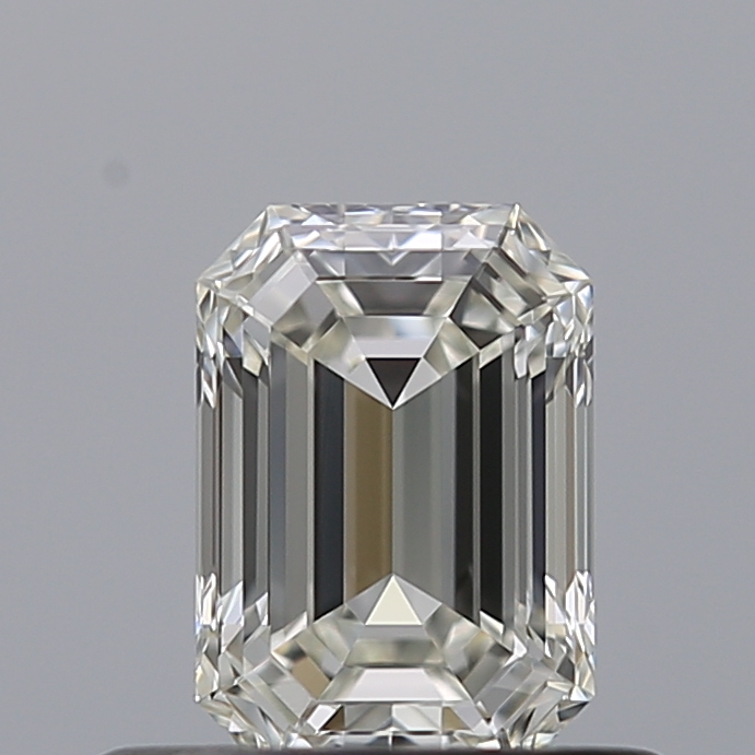 Emerald 0.51 ct H IF