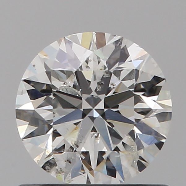 Round 0.7 ct F I1