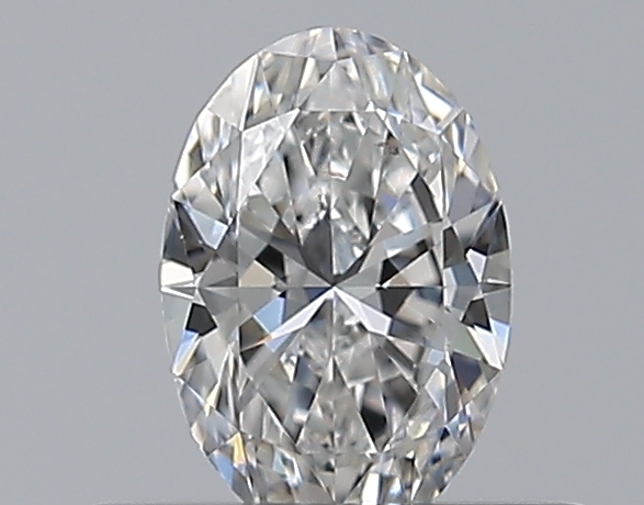 Oval 0.3 ct E VS2