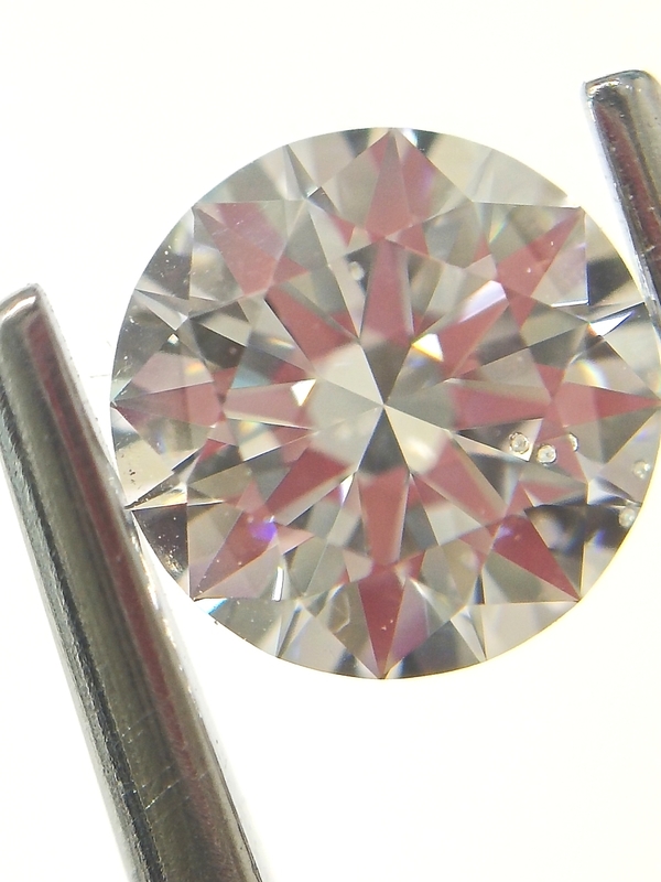 Round 0.5 ct D SI2