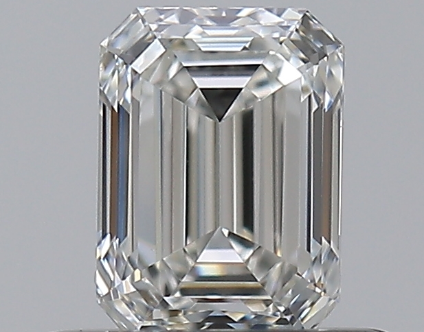Emerald 0.5 ct H VS1