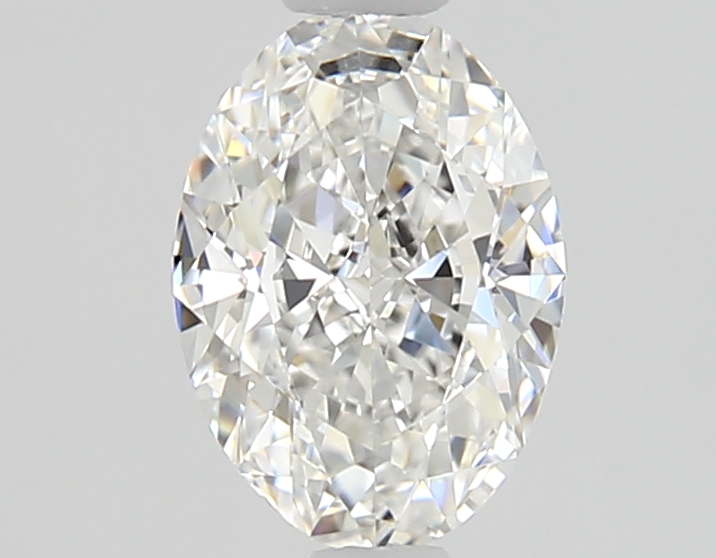 Oval 0.7 ct E IF