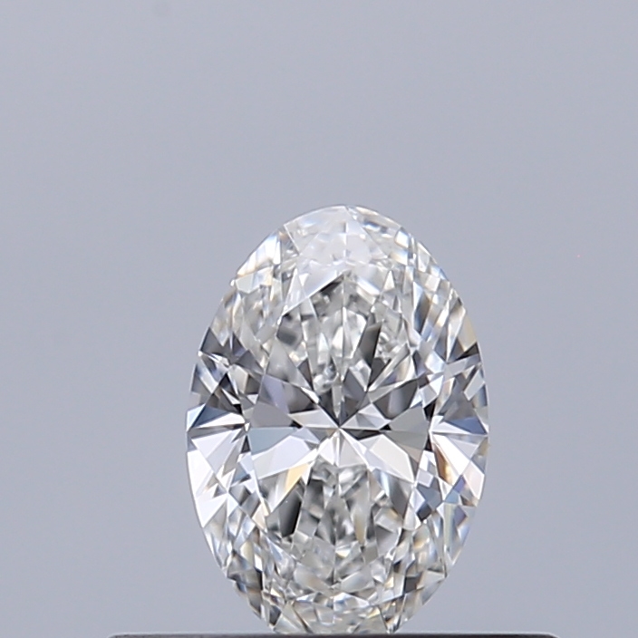 Oval 0.3 ct E IF
