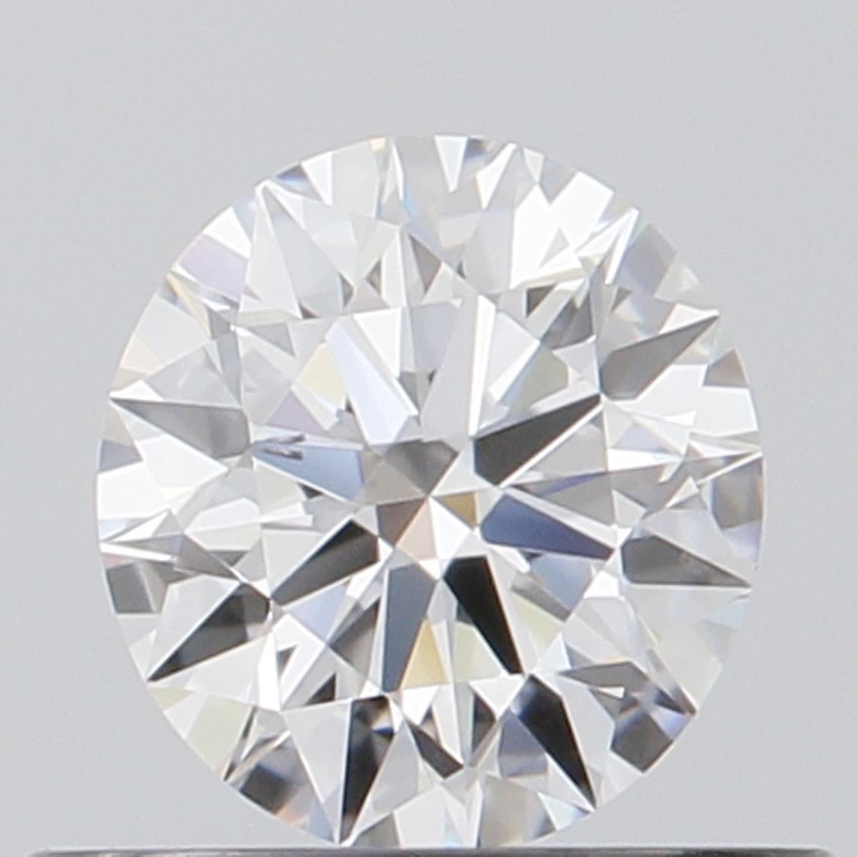 Round 0.42 ct D SI1