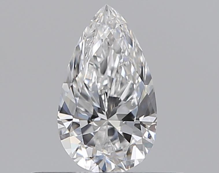 Pear 0.3 ct E SI1