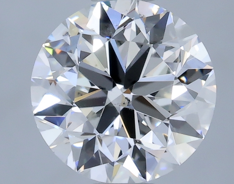 Round 0.9 ct F SI1
