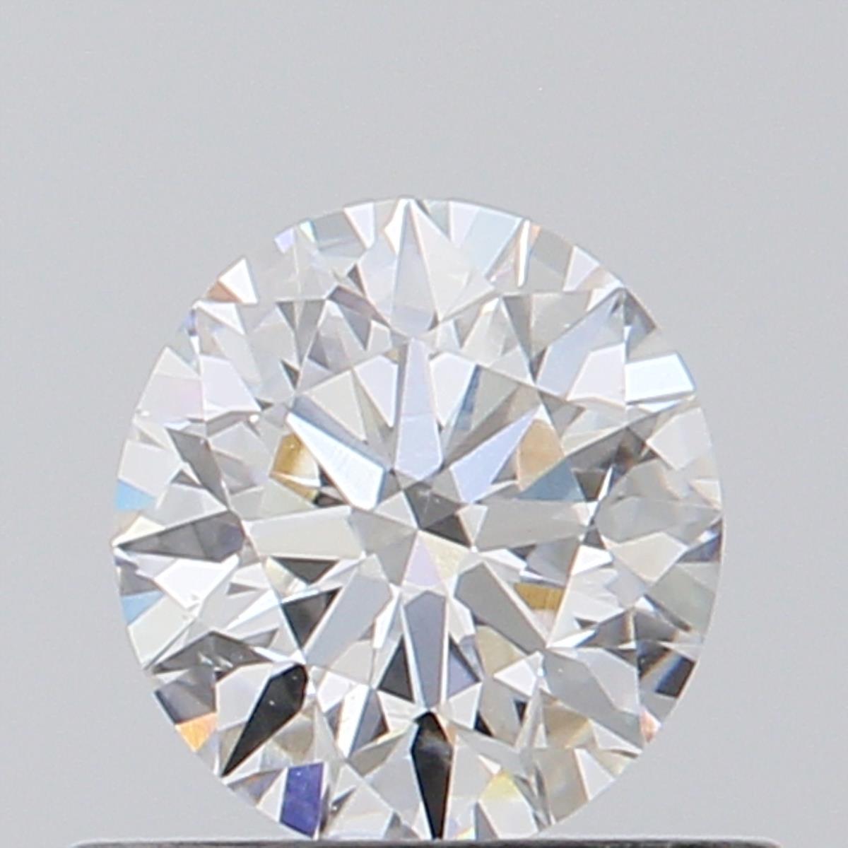 Round 0.47 ct D VS2