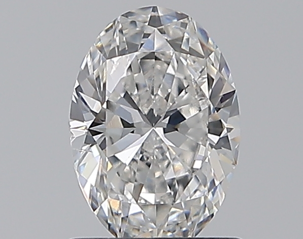 Oval 0.9 ct E SI1
