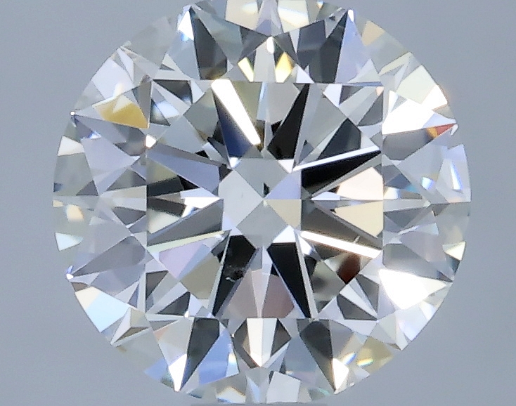 Round 0.9 ct H SI1