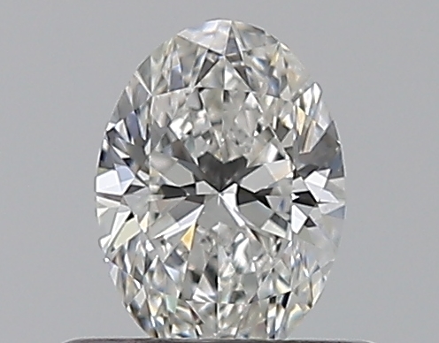 Oval 0.43 ct G VS1