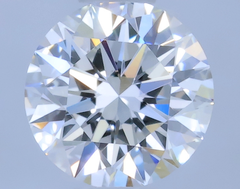 Round 0.41 ct F VS1