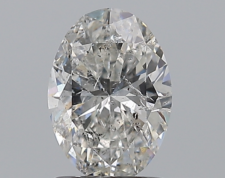 Oval 1.2 ct G SI2