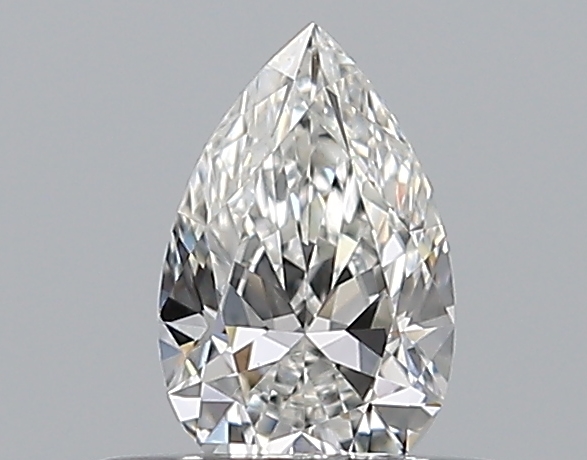 Pear 0.3 ct F VVS2