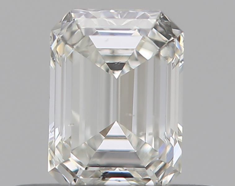 Emerald 0.35 ct I SI1