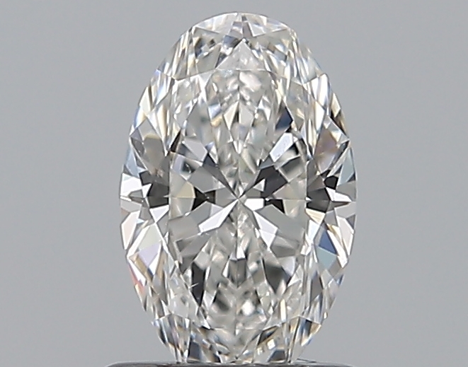 Oval 0.81 ct F SI1