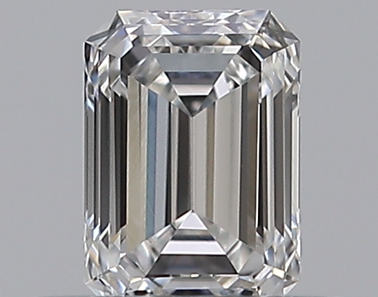 Emerald 0.3 ct F IF