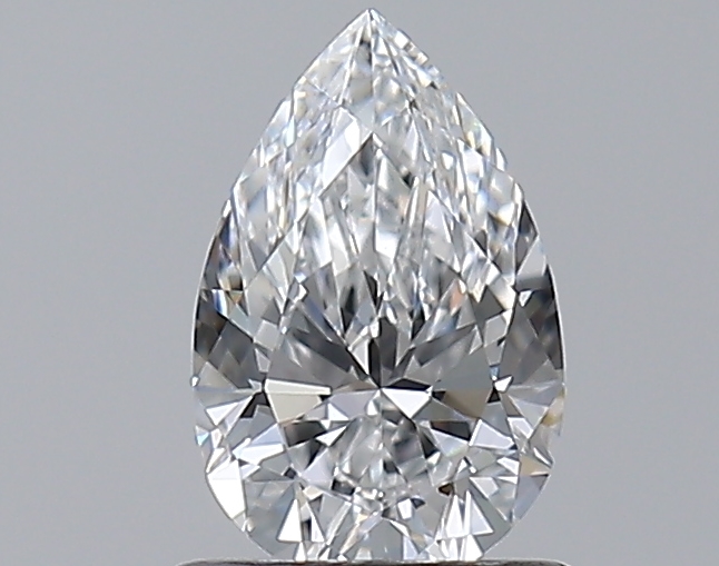 Pear 0.72 ct D VVS2