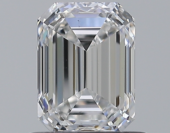 Emerald 0.85 ct E VS2