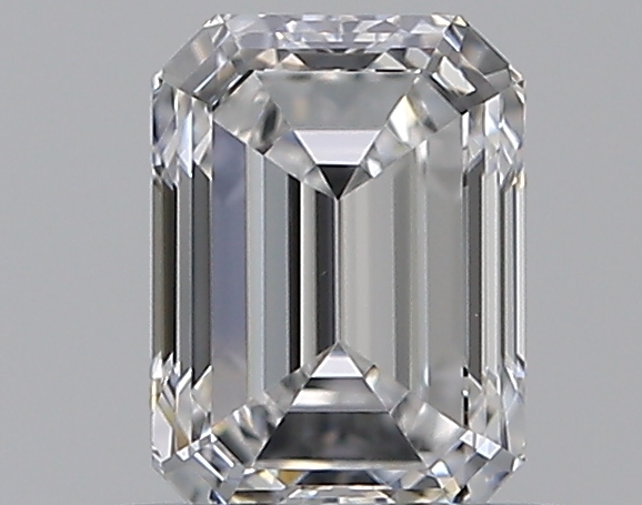 Emerald 0.48 ct D VVS2