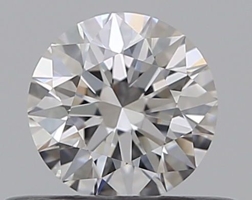 Round 0.35 ct F VS2