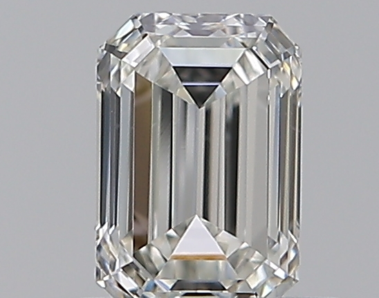 Emerald 0.4 ct H SI1