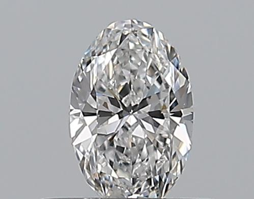 Oval 0.3 ct D VS2