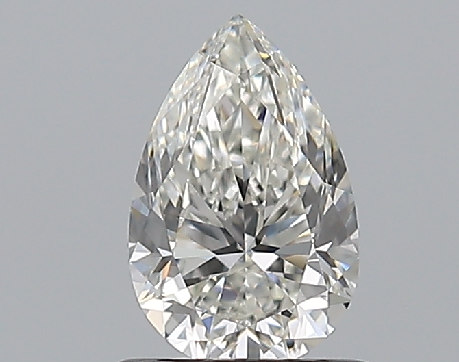 Pear 0.8 ct H VVS2