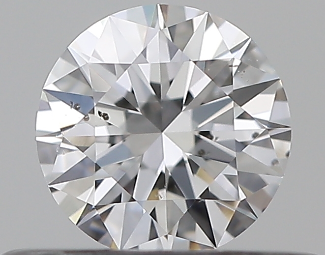 Round 0.3 ct D SI2