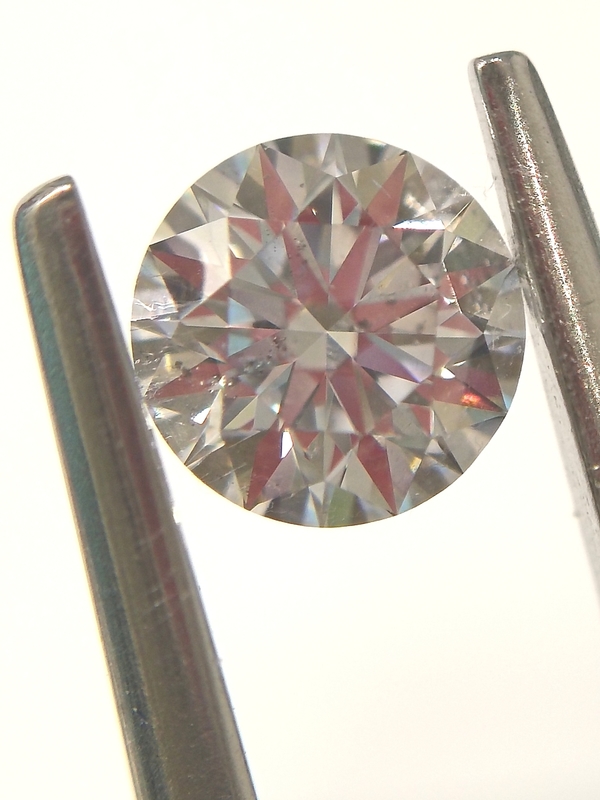 Round 0.32 ct D SI2