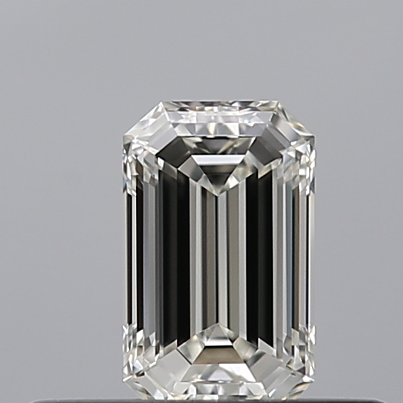 Emerald 0.31 ct I IF