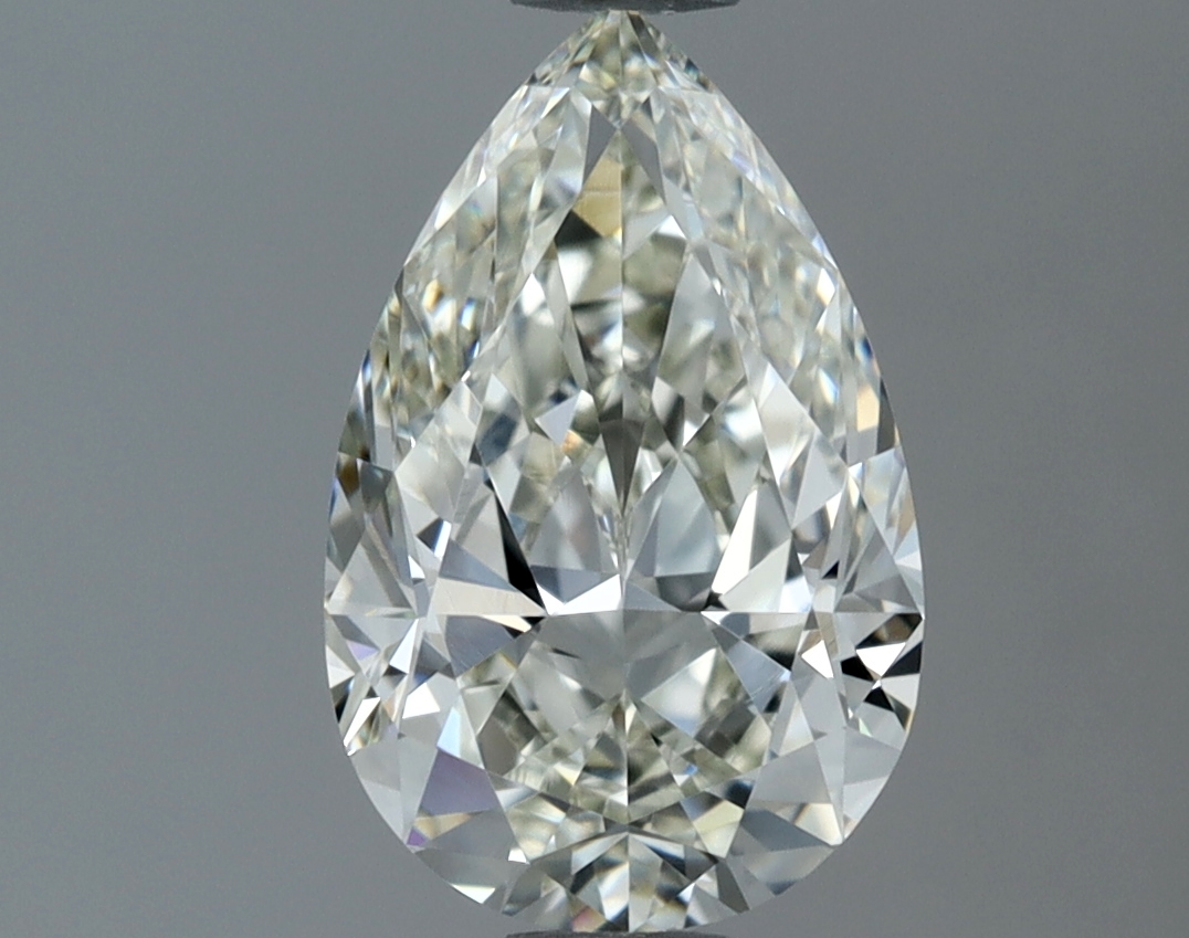Pear 1.0 ct J VVS1