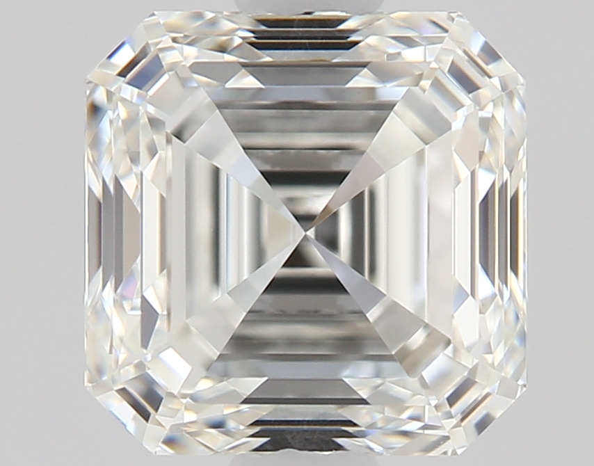 Asscher 0.9 ct I VVS2