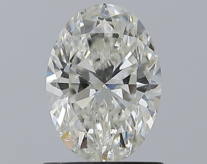 Oval 1.01 ct H SI2
